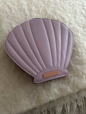 Spectrum Glam Clam Seashell Brushes